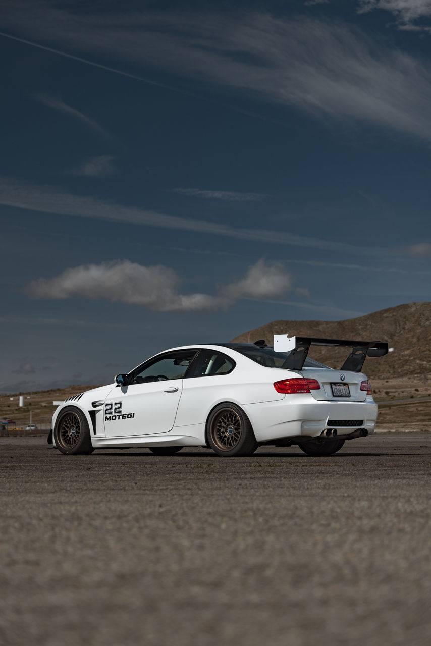 2010 BMW M3 - Motegi MF417 Millennium - Bronze | Wheel Pros